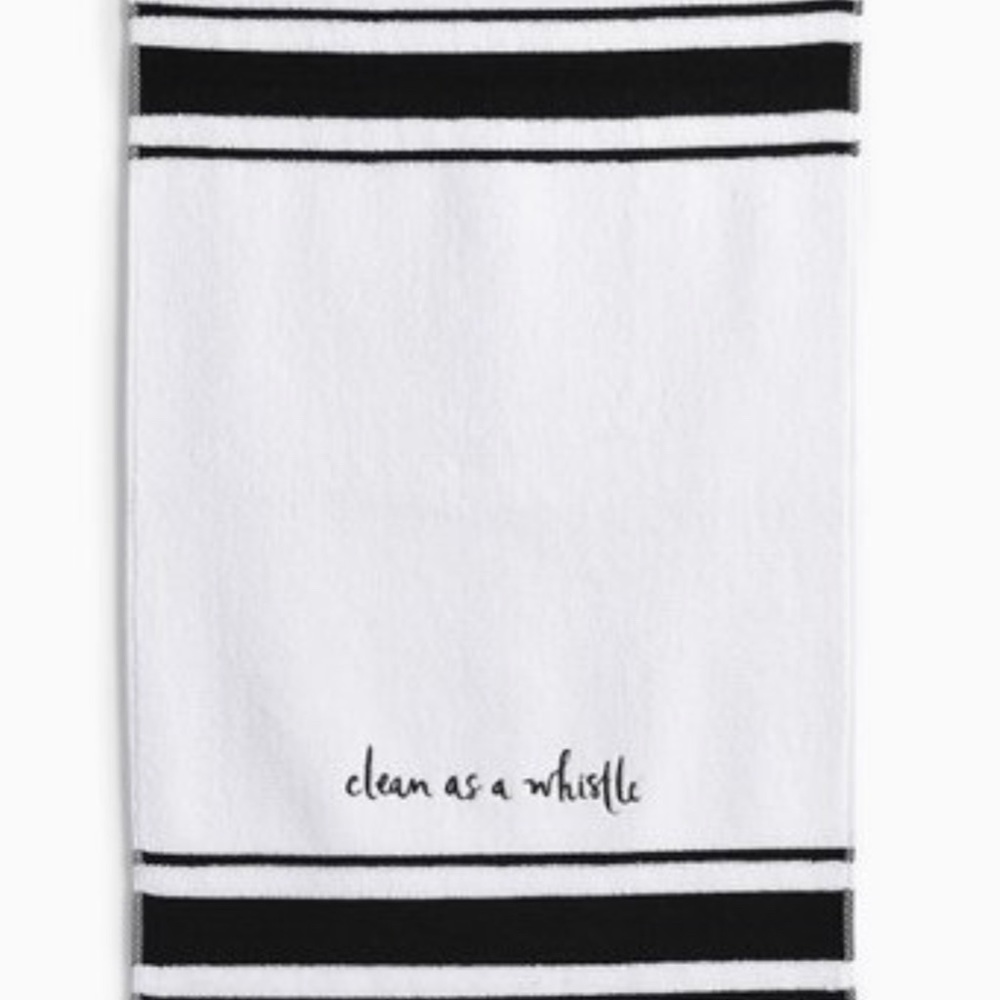🆕🌸Kate Spade ♠️ Hand Towel